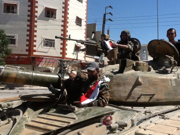 القوات السورية في القلمون الغربي ومسلحو القابون يتجهون الى الغوطة