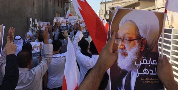 Bahreiníes retoman protestas contra el juicio al sheij Qasem