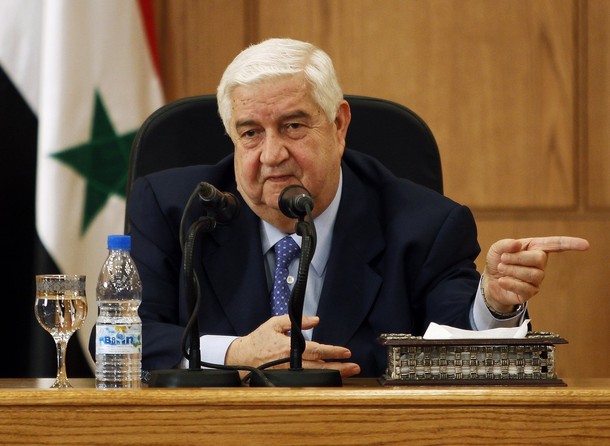 وزير الخارجية السوري يكشف عن موقف بلاده تجاه مذكرة مناطق تخفيف التوتر