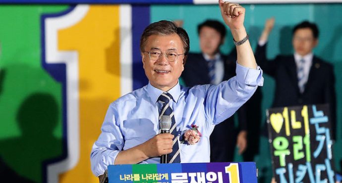 Sondeos: Moon Jae-In gana las elecciones presidenciales en Corea del Sur