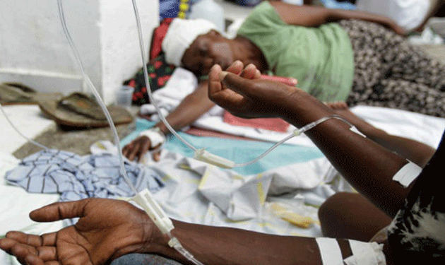 وباء الكوليرا يفتك بأرواح العشرات في اليمن