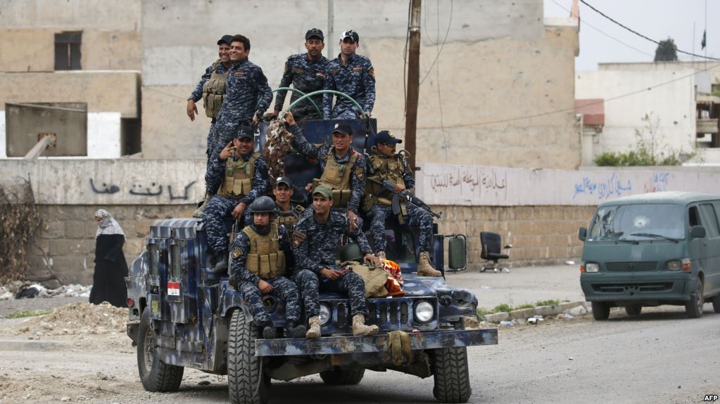 الأمن العراقي يطهّر الزنجيلي بالكامل وأرملة داعش السوداء تلقى حتفها