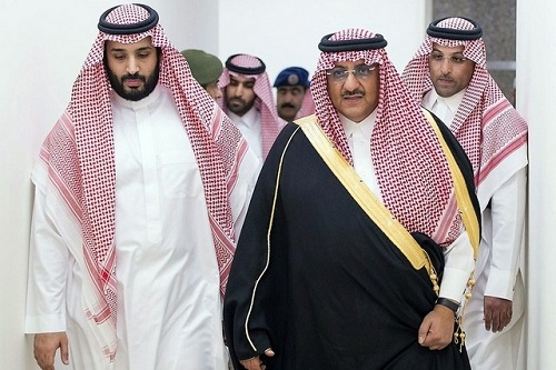 Saudi Crown Prince Disapproves Policy towards Qatar: Whistleblower