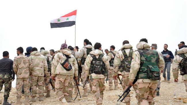Syrian Troops Arrival at Iraqi Border, Strategic Move in war on Terror