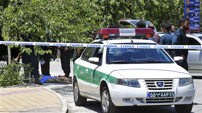 Iran Arrests over 50 Terrorists after Tehran Twin Attacks: Intelligence Ministry, Police