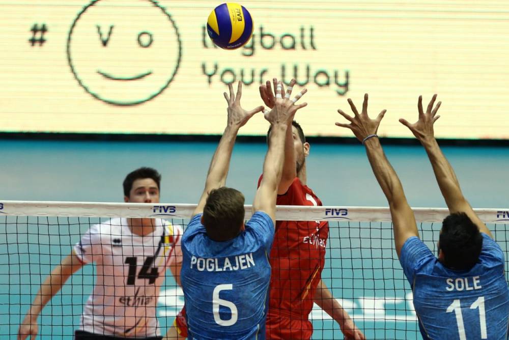 Liga Mundial de Voley: Argentina cayó en su segunda presentación ante Bélgica en Teherán