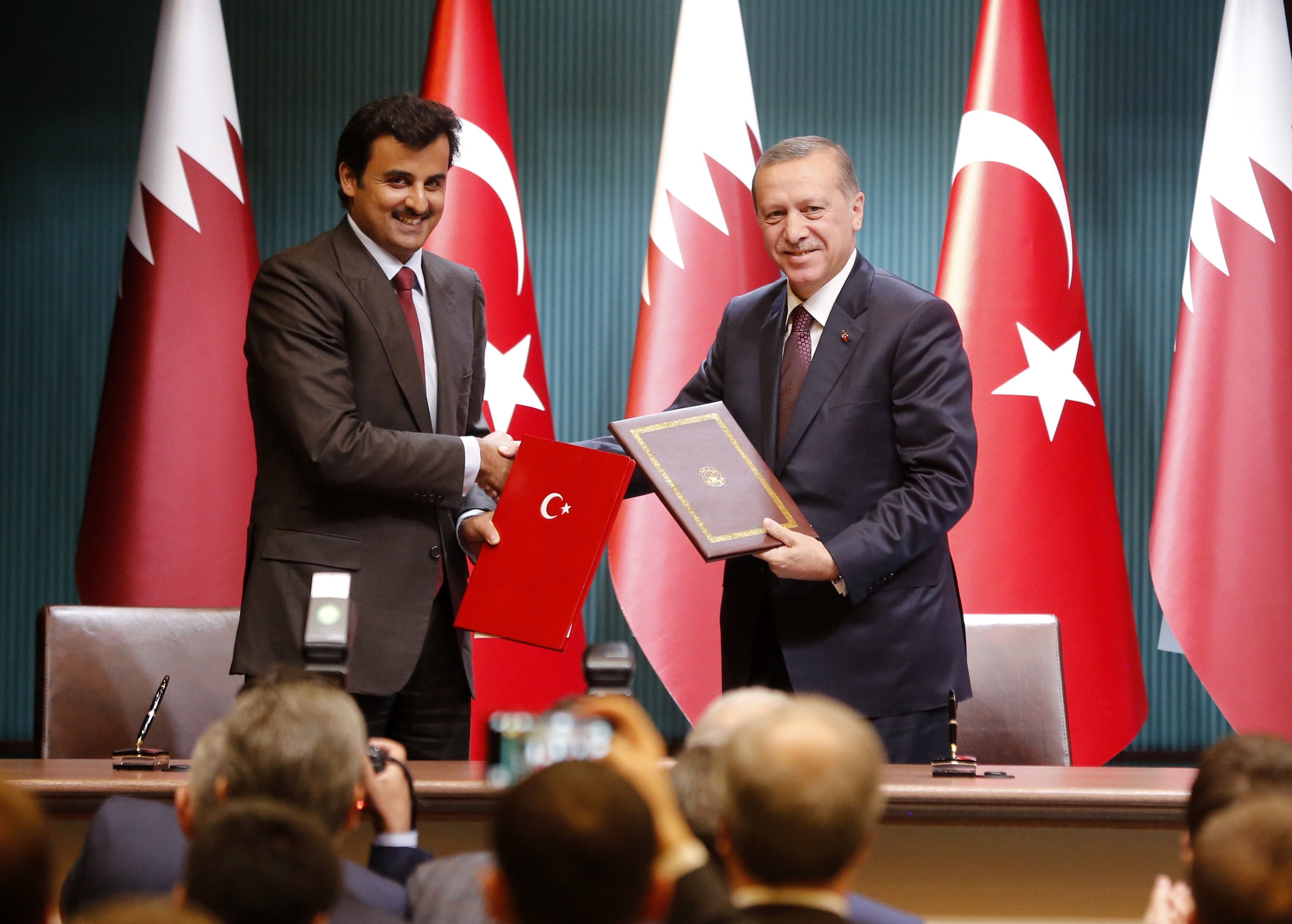 بالصورة... كيف شكر أمير قطر تركيا على "تويتر"