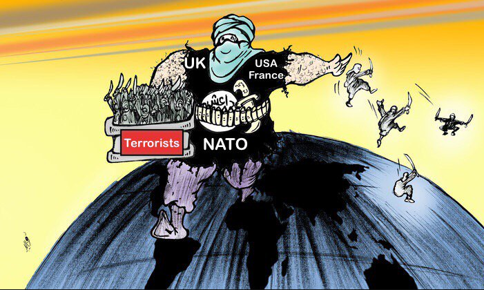 غلوبال ريسيرش: كيف ساعدت بريطانيا بإنشاء تنظيم "داعش" الارهابي