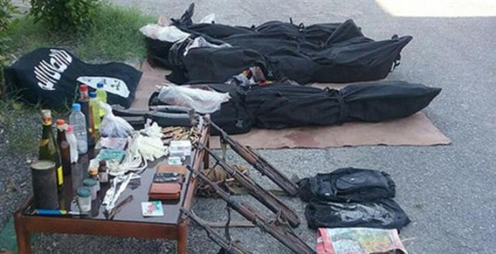 Irán mata a 4 terroristas de Daesh en el sur del país