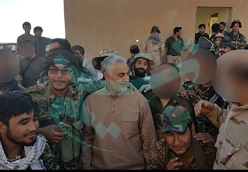 Iran’s Quds Force Cmdr. with Syrian Forces Near Iraqi Border