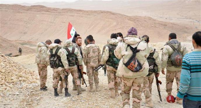 Fuerzas sirias liberan de terroristas más de 100 km2 en Palmira
