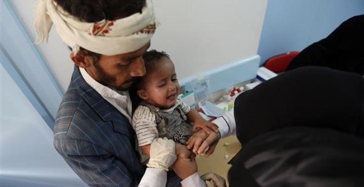 “Cólera infecta a un niño yemení cada minuto”