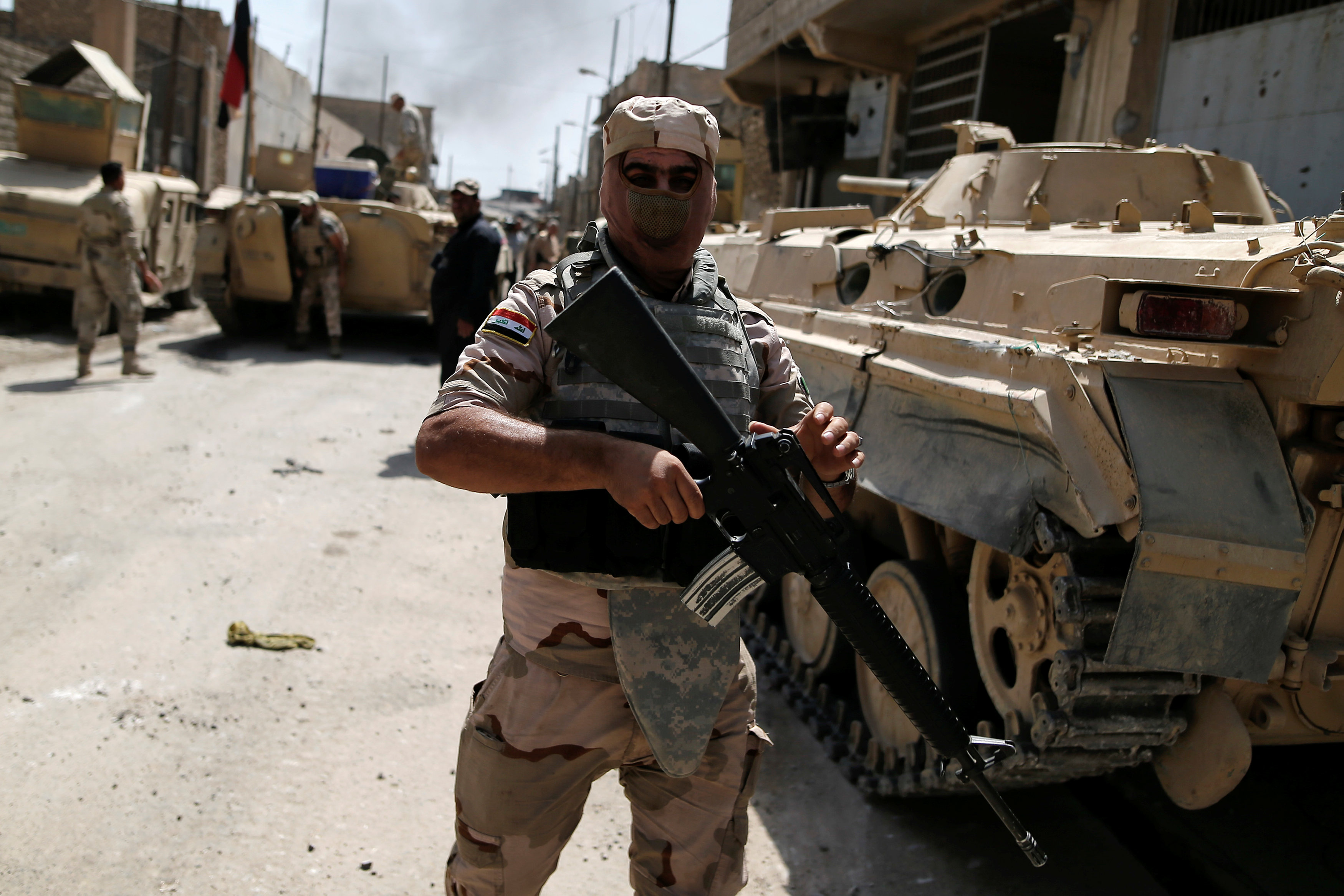 الموصل قاب قوسين أو أدنى من التحرير والميادين السورية وجهة "داعش" الجديدة