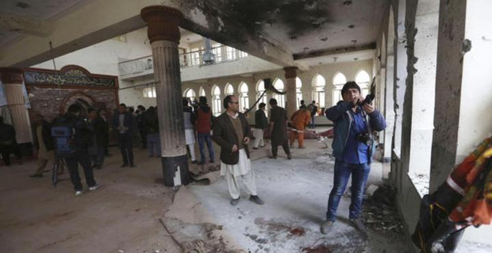 Al menos 6 muertos en un atentado contra una mezquita chií en Kabul