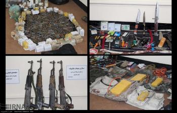 حرس الثورة الايراني يدمّر سيارة مكتظة بالمتفجرات جنوب شرق البلاد