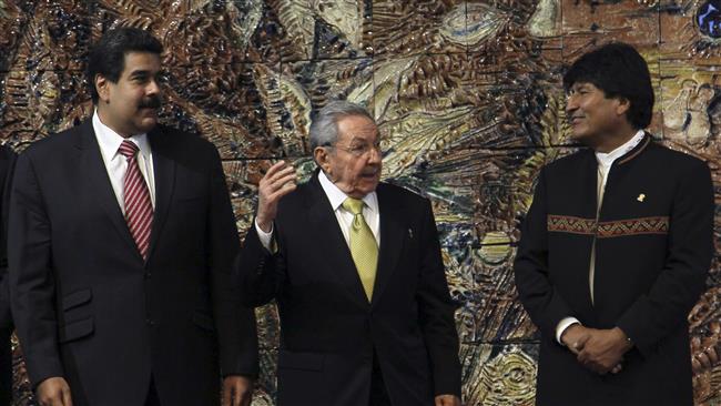 Cuba, Venezuela, Bolivia Rebukes Washington Anti-Havana Sanctions