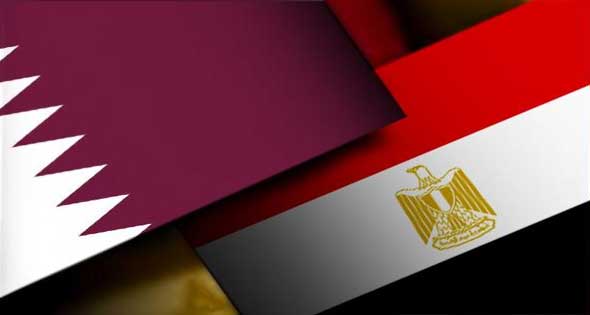 السفارة المصرية في قطر تنزل علم مصر وترفع علم دول أوروبية