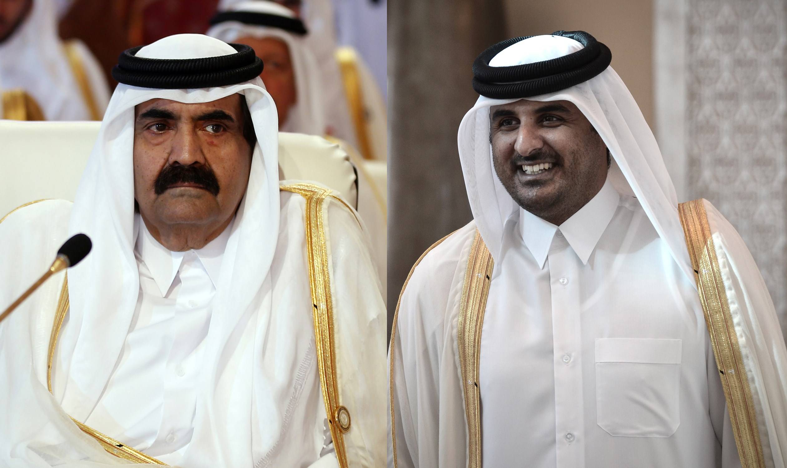 صحيفة سعودية: عائلة آل ثاني تبرأت من أمير قطر