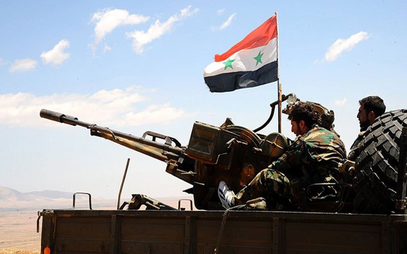 الجيش السوري يحرر الرصافة وينقذ قائد المقاتلة السورية التي أسقطها طيران التحالف