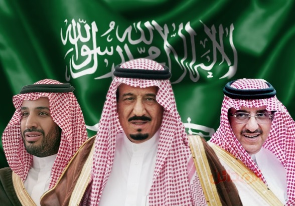 الملك السعودي يطيح بولي عهده ويعين نجله محمد بن سلمان مكانه