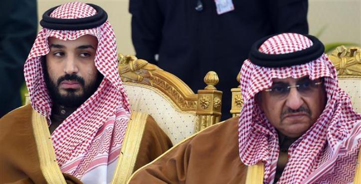 18 cazas israelíes entran en Arabia Saudí para enfrentar posibles actos de Bin Nayef