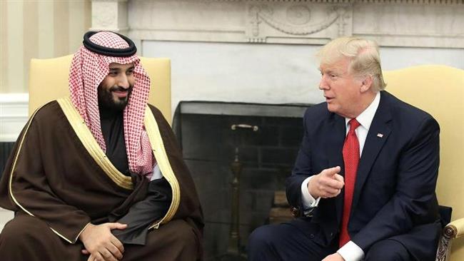 Israeli Regime hails Saudi Coup, Trump calls  New Crown Prince King-in-Waiting
