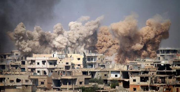 472 muertos en el último mes por ataques aéreos estadounidenses en Siria