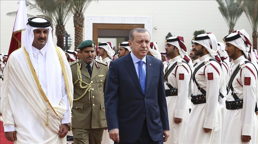 Turkey Fully Backs Qatar  thus Widening Rift with Saudi Regime