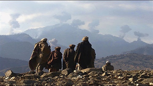 القوات الأفغانية تحرر قلعة بن لادن الجبلية من تنظيم داعش الارهابي
