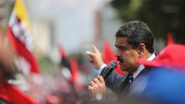 Venezuela’s Maduro Condemns ‘Imperialist Coup’ Plot
