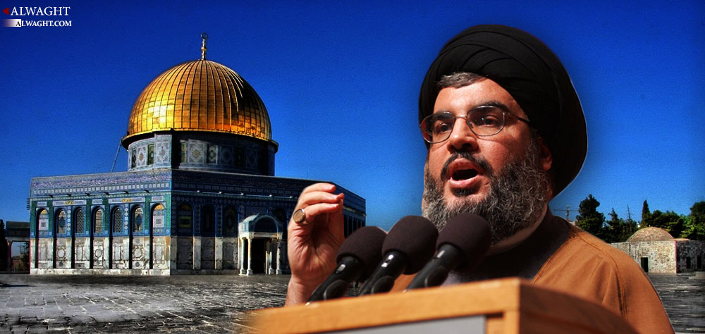 Saudi Traitors, Hypocrites Can’t Liberate Al Quds: Sayyed Nasrallah