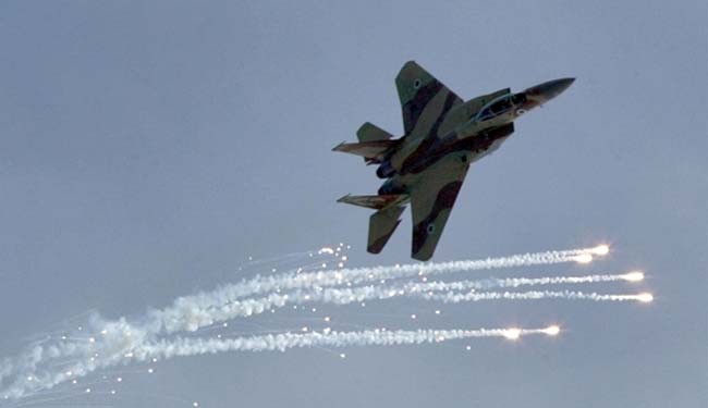 Israeli Warplanes Bomb Gaza Strip