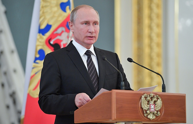 Foreign Spy Agencies Using Terrorists against Russia, Allies: Putin