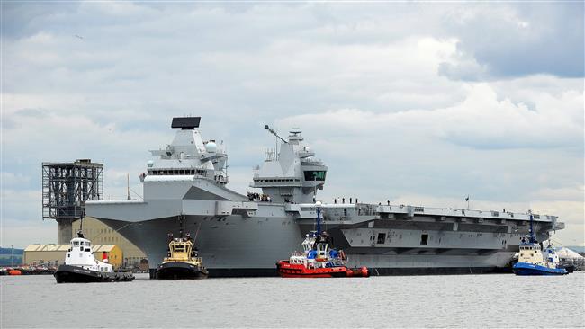 Britain New Carrier ‘Convenient Target’: Russia