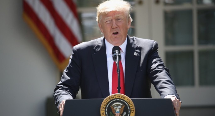 Trump anuncia retirada de EEUU del acuerdo climático de París