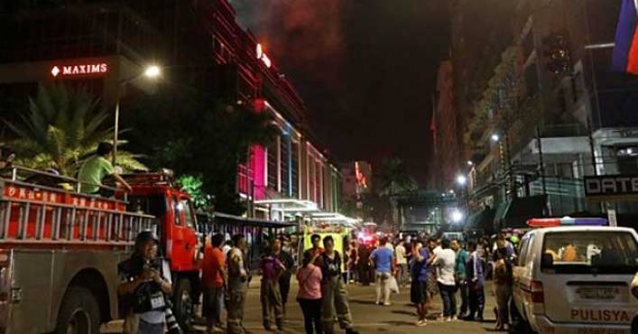 Al menos 37 muertos en un ataque armado contra un hotel en Filipinas