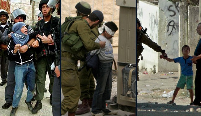 Israeli Forces Murdered 3,000 Palestinian Kids Since 2000