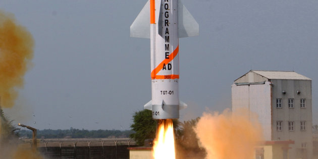 India Test-Fires Nuclear-Capable Ballistic Missile