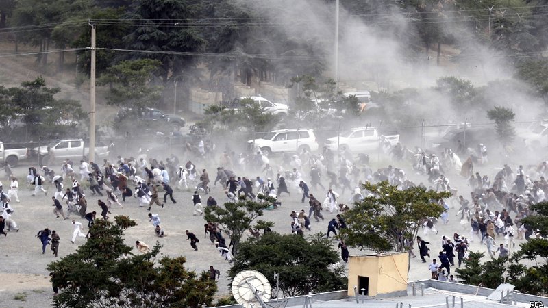 19 Killed, over 80 injured  as Multiple Bombs Target Funeral in Kabul, Afghanistan