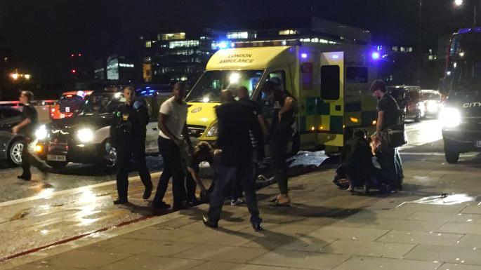 Ten Killed, Dozens Injured after Assailants Plow Van into Crowd, Stab People in London
