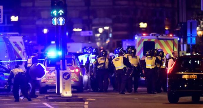 Ataques terroristas en Londres dejan al menos 9 muertos