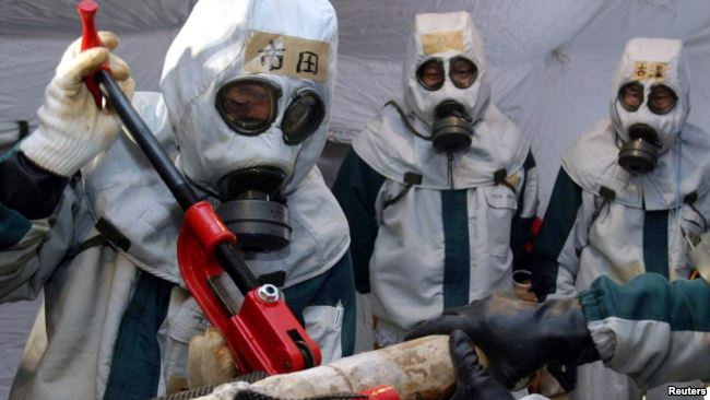 روسيا تحذر من استخدام الإرهابيين أسلحة كيميائية في سوريا