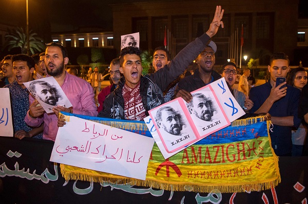 اتساع رقعة الاحتجاجات الشعبية في المغرب وسط مطالبات باطلاق سراح الزفافي