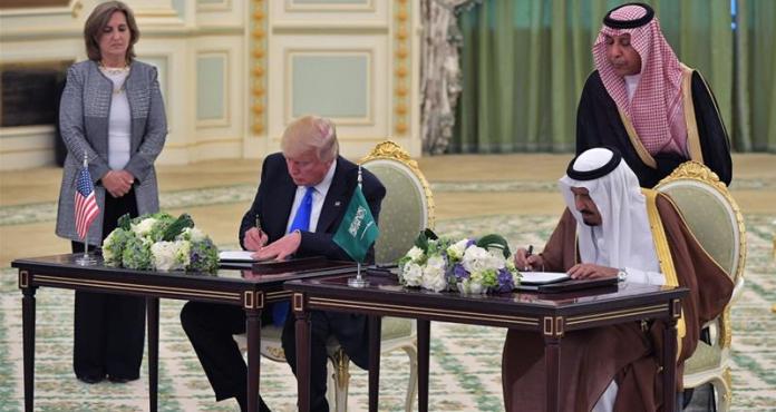 Acuerdo de armas entre Riad y Washington por valor de $110 mil millones es falso