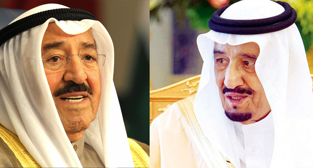 امير الكويت يغادر السعودية الى قطر حاملاً رسالة من الملك سلمان الى تميم!