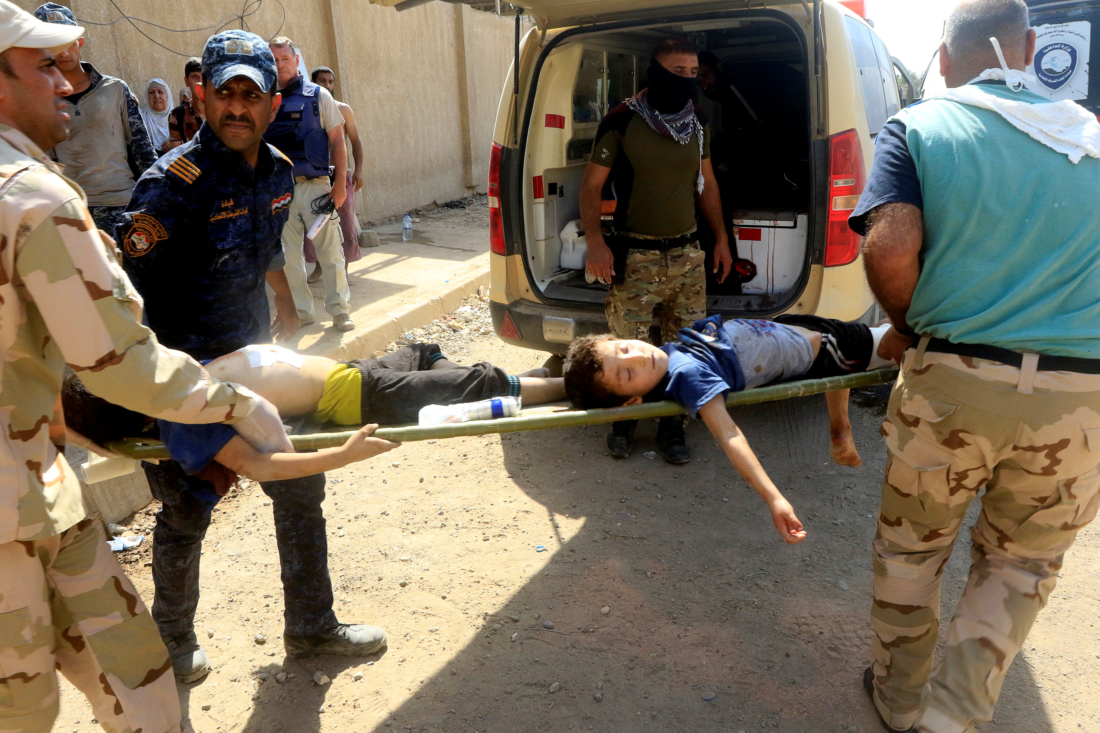 الأمم المتحدة: داعش قتل المئات من أهالي الموصل أثناء محاولتهم الفرار