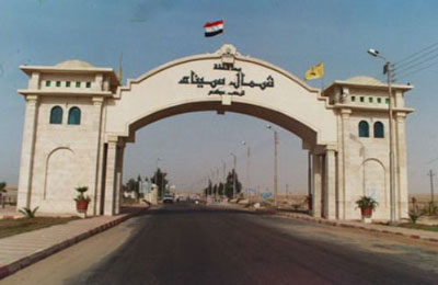 الحكومة المصرية تفرض حظرا للتجوال في شمال سيناء