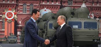 Russian Role in Resolving Syrian Crisis
