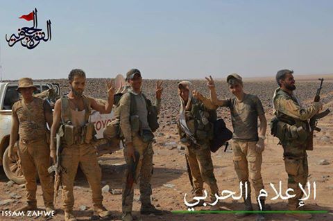 Syrian Army Advances on in Militant-Held  Badia Region