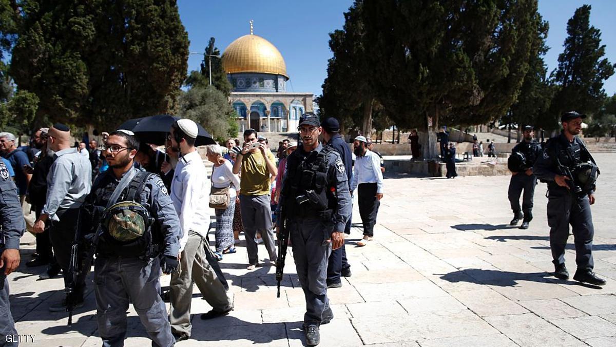 استشهاد 3فلسطينيين في المسجد الاقصى